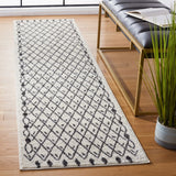 Safavieh Tulum 650 Power Loomed 78% Polypropylene/14% Jute/8% Latex Bohemian Rug TUL650A-6