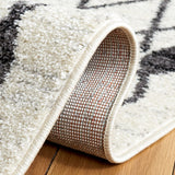 Safavieh Tulum 650 Power Loomed 78% Polypropylene/14% Jute/8% Latex Bohemian Rug TUL650A-6