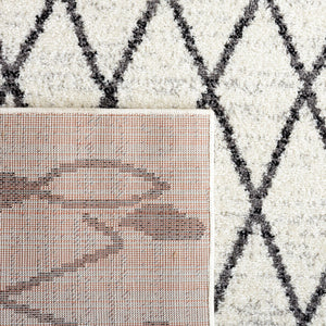 Safavieh Tulum 650 Power Loomed 78% Polypropylene/14% Jute/8% Latex Bohemian Rug TUL650A-6