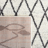 Safavieh Tulum 650 Power Loomed 78% Polypropylene/14% Jute/8% Latex Bohemian Rug TUL650A-6