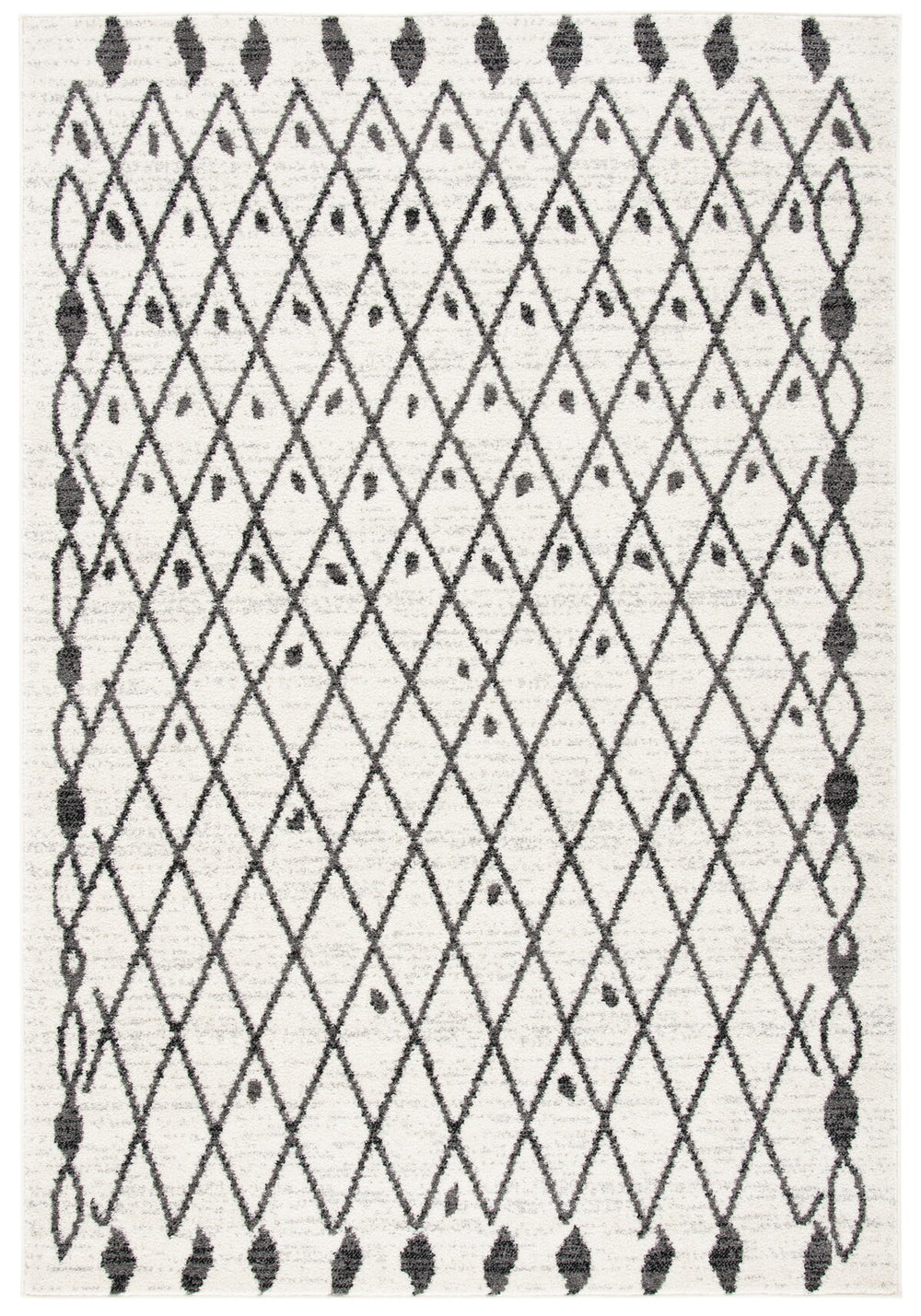 Safavieh Tulum 650 Power Loomed 78% Polypropylene/14% Jute/8% Latex Bohemian Rug TUL650A-6