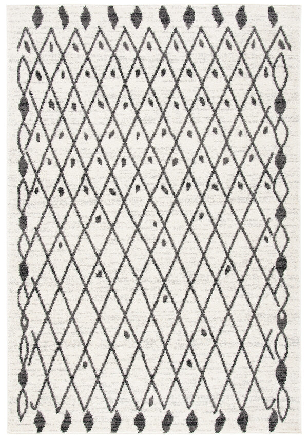 Safavieh Tulum 650 Power Loomed 78% Polypropylene/14% Jute/8% Latex Bohemian Rug TUL650A-6