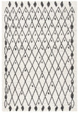 Safavieh Tulum 650 Power Loomed 78% Polypropylene/14% Jute/8% Latex Bohemian Rug TUL650A-6