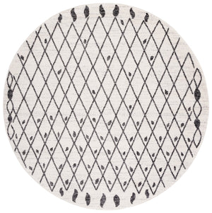 Safavieh Tulum 650 Power Loomed 78% Polypropylene/14% Jute/8% Latex Bohemian Rug TUL650A-6