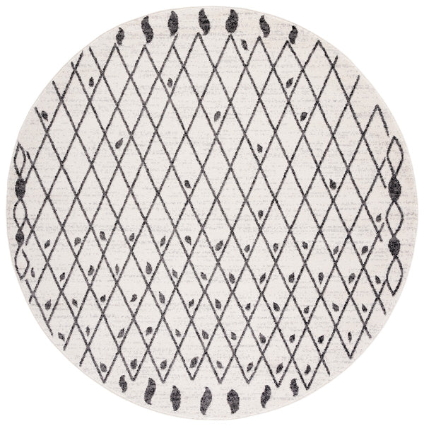 Safavieh Tulum 650 Power Loomed 78% Polypropylene/14% Jute/8% Latex Bohemian Rug TUL650A-6