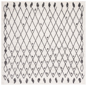 Safavieh Tulum 650 Power Loomed 78% Polypropylene/14% Jute/8% Latex Bohemian Rug TUL650A-6