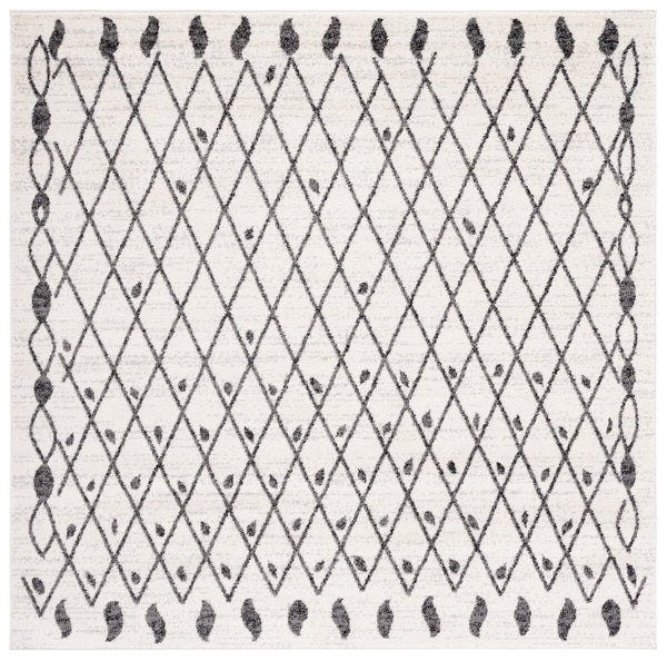 Safavieh Tulum 650 Power Loomed 78% Polypropylene/14% Jute/8% Latex Bohemian Rug TUL650A-6