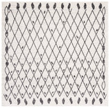 Safavieh Tulum 650 Power Loomed 78% Polypropylene/14% Jute/8% Latex Bohemian Rug TUL650A-6