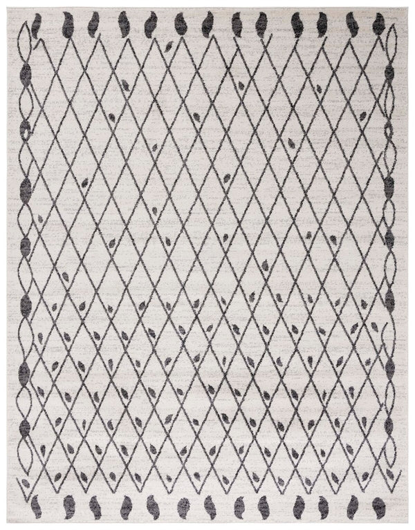 Safavieh Tulum 650 Power Loomed 78% Polypropylene/14% Jute/8% Latex Bohemian Rug TUL650A-6