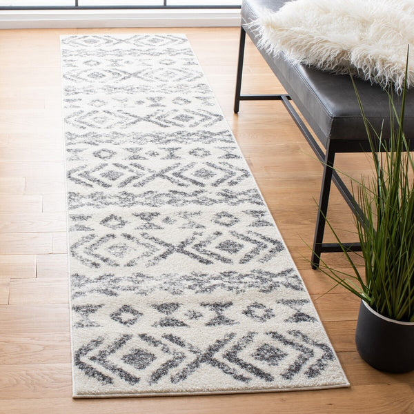 Safavieh Tulum 600 Power Loomed 78% Polypropylene/14% Jute/8% Latex Bohemian Rug TUL653A-6