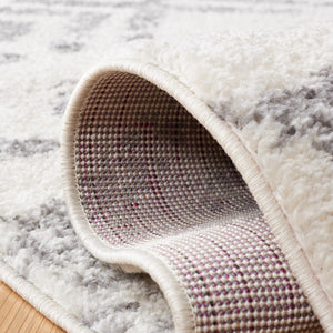 Safavieh Tulum 600 Power Loomed 78% Polypropylene/14% Jute/8% Latex Bohemian Rug TUL653A-6