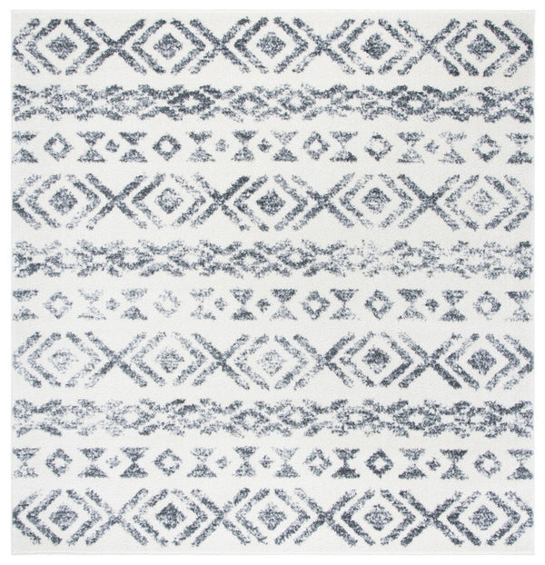 Safavieh Tulum 600 Power Loomed 78% Polypropylene/14% Jute/8% Latex Bohemian Rug TUL653A-6