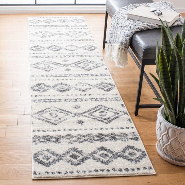 Safavieh Tulum 600 Power Loomed 78% Polypropylene/14% Jute/8% Latex Bohemian Rug TUL655A-6