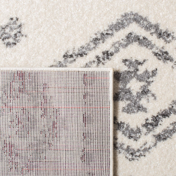 Safavieh Tulum 600 Power Loomed 78% Polypropylene/14% Jute/8% Latex Bohemian Rug TUL655A-6