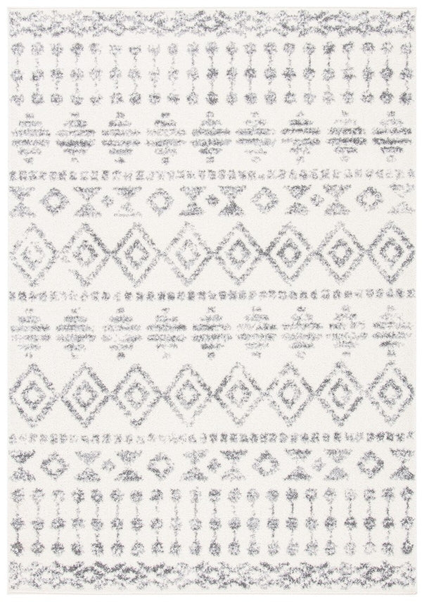 Safavieh Tulum 600 Power Loomed 78% Polypropylene/14% Jute/8% Latex Bohemian Rug TUL656A-6