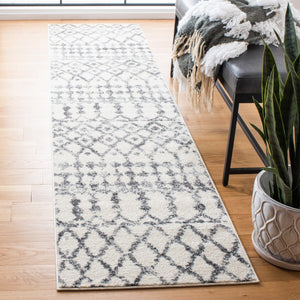 Safavieh Tulum 600 Power Loomed 78% Polypropylene/14% Jute/8% Latex Bohemian Rug TUL657A-6