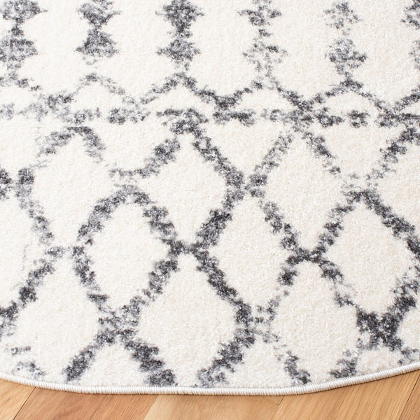 Safavieh Tulum 600 Power Loomed 78% Polypropylene/14% Jute/8% Latex Bohemian Rug TUL657A-6