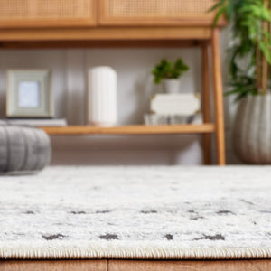 Safavieh Tulum 664 Power Loomed Rug Ivory Grey / Charcoal 9' x 12'