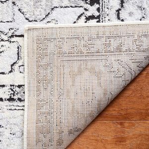 Safavieh Tulum 664 Power Loomed Rug Ivory Grey / Charcoal 9' x 12'