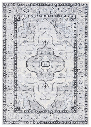 Safavieh Tulum 664 Power Loomed Rug Ivory Grey / Charcoal 9' x 12'