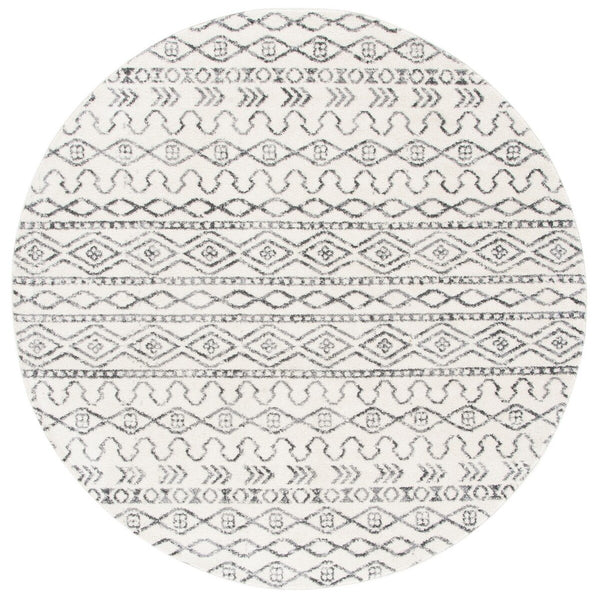 Safavieh Tulum 600 Power Loomed 78% Polypropylene/14% Jute/8% Latex Bohemian Rug TUL694A-6