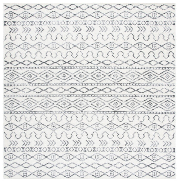 Safavieh Tulum 600 Power Loomed 78% Polypropylene/14% Jute/8% Latex Bohemian Rug TUL694A-6
