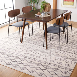 Safavieh Tulum 600 Power Loomed 78% Polypropylene/14% Jute/8% Latex Bohemian Rug TUL694A-6
