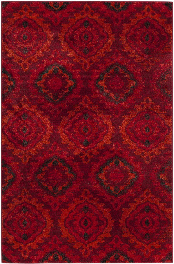 Safavieh Tunisia 292 Power Loomed Polypropylene Rug TUN292A-3