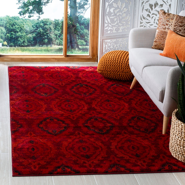 Safavieh Tunisia 292 Power Loomed Polypropylene Rug TUN292A-3