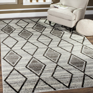 Safavieh Tunisia 296 Power Loomed Polypropylene Rug TUN296K-3