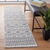 Tunisia 737 Bohemian Power Loomed 100 % Polyproplene Pile Rug Ivory / Black