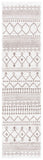 Tunisia 742 Bohemian Power Loomed 100 % Polyproplene Pile Rug Ivory / Tan