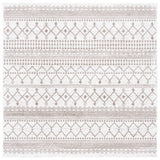 Tunisia 742 Bohemian Power Loomed 100 % Polyproplene Pile Rug Ivory / Tan