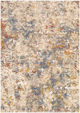 Tuscany TUS-2301 Modern Polypropylene, Polyester Rug TUS2301-9121 Metallic - Gold, Bright Blue, Khaki, Sage 91% Polypropylene, 9% Polyester 8'10" x 12'1"