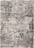 Tuscany TUS-2311 Modern Polypropylene, Polyester Rug TUS2311-9121 Tan, Ivory, Charcoal, Black, Medium Gray 85% Polypropylene, 15% Polyester 9' x 12'1"