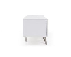 VIG Furniture Modrest Legend Modern White TV Stand VGVCTV8111 VGVCTV8111
