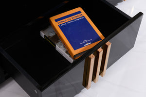 VIG Furniture Modrest Kingsley Modern Marble & Rosegold TV Stand VGVCTV8933