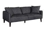 Asher Mid-Century Modern Modern Sofa