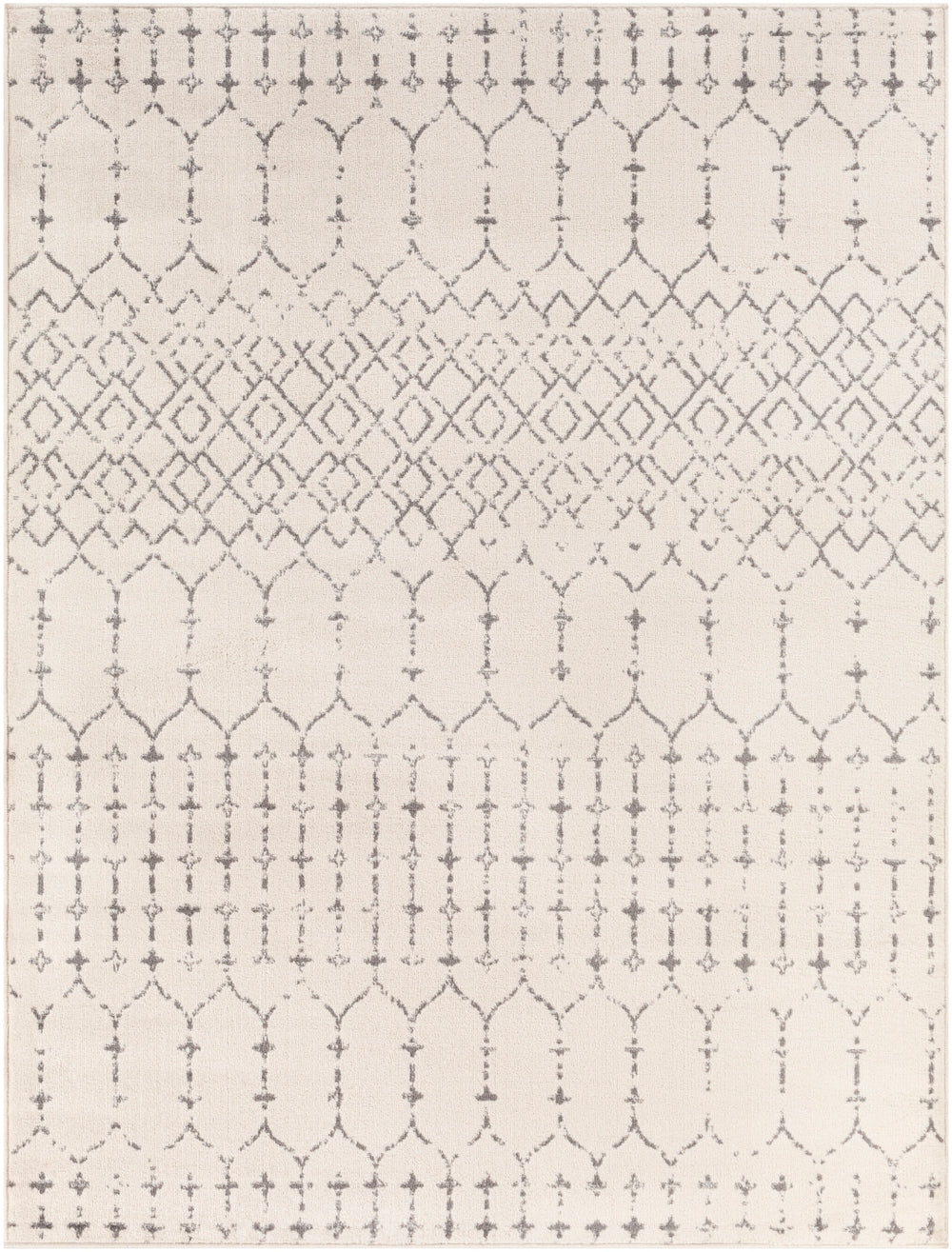 Tevazu TVZ-2382 Global Polypropylene Rug TVZ2382-912  100% Polypropylene 9' x 12'