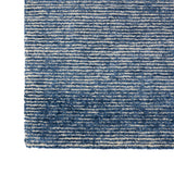 Nourison Weston WES01 Modern Handmade Tufted Indoor Area Rug Aegean Blue 8' x 10'6" 99446011305