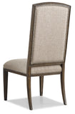 Hooker Furniture - Set of 2 - Rhapsody Traditional-Formal Side Chair in Hardwood Solids, Fabric 5070-75410