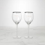 Kate Spade Cheers To Us Sweet & Dry Wine Glasses, Set of 2 895188