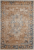 Nourison kathy ireland Home Malta MAI05 Vintage Machine Made Power-loomed Indoor only Area Rug Taupe 9' x 12' 99446361356