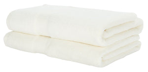 Safavieh Plush Bath Towel Set  TWL1000B-SET2