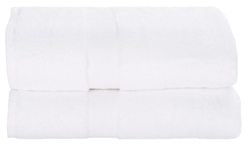 Safavieh Super Plush Bath Towel Set - White
