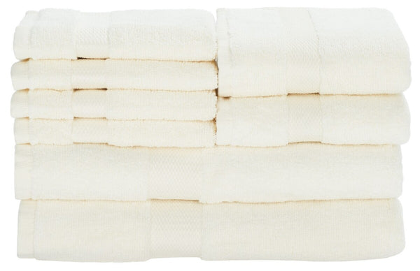 Safavieh Plush 8 Pc Towel Bundle TWL1800B