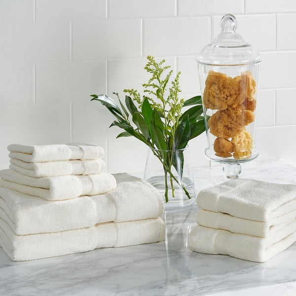 Safavieh Plush 8 Pc Towel Bundle TWL1800B