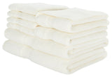 Safavieh Plush 8 Pc Towel Bundle TWL1800B