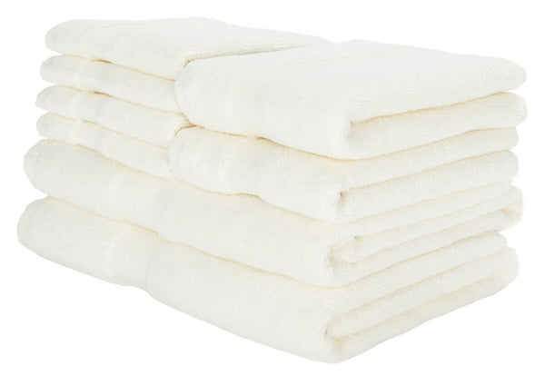 Safavieh Plush 8 Pc Towel Bundle TWL1800B