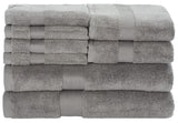 Safavieh Plush 8 Pc Towel Bundle TWL1800C